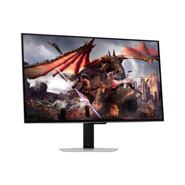 31.5" Монитор Samsung Odyssey OLED G8 G80SD S32DG800SI серебристый