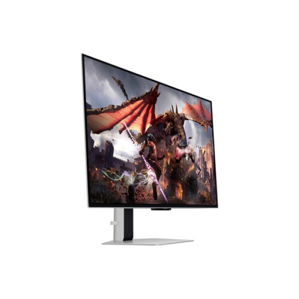 31.5" Монитор Samsung Odyssey OLED G8 G80SD S32DG800SI серебристый
