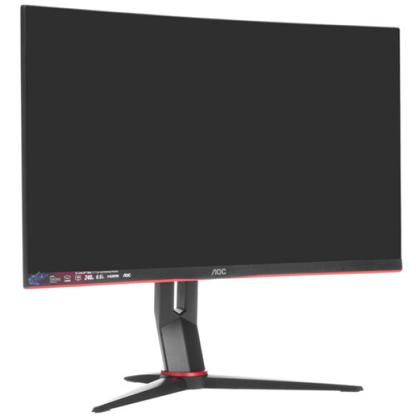 27" Монитор AOC C27G2ZU/BK черный