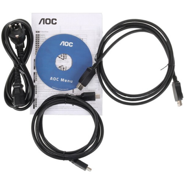 27" Монитор AOC C27G2ZE/BK черный