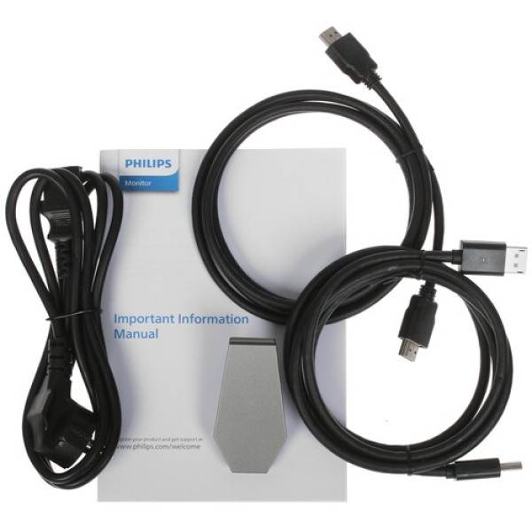 31.5" Монитор Philips Evnia 32M1C5500VL черный