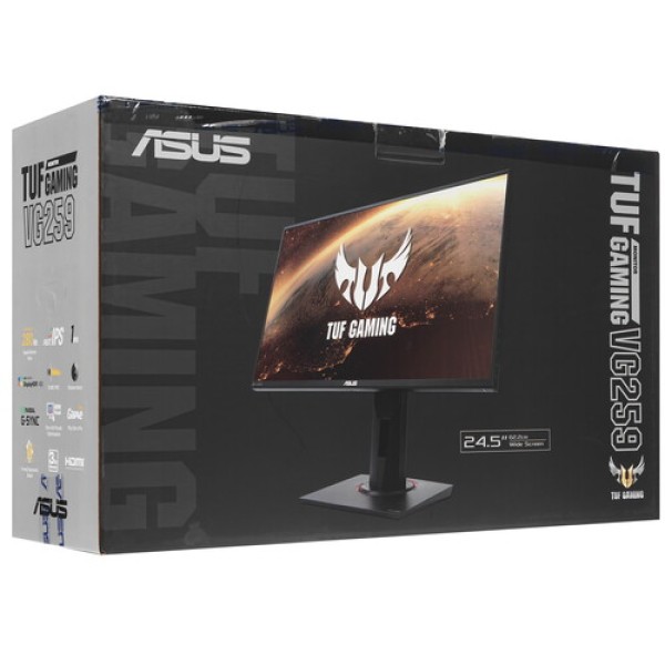 24.5" Монитор ASUS TUF Gaming VG259QM черный
