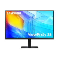 27" Монитор Samsung ViewFinity S8 S80D S27D800EAI черный