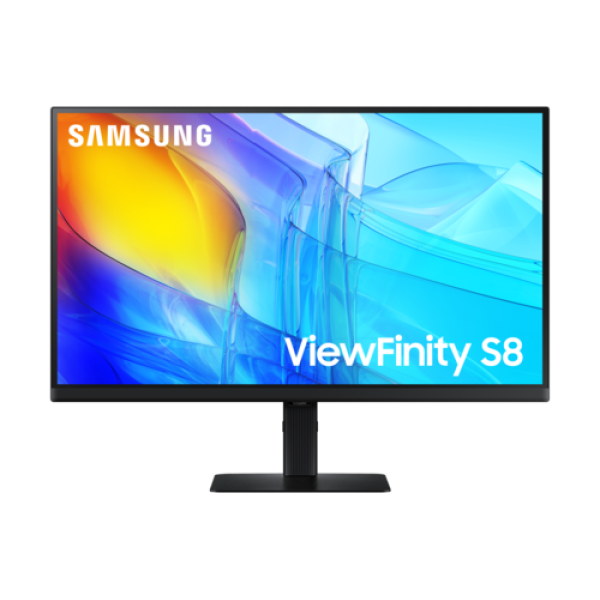 27" Монитор Samsung ViewFinity S8 S80D S27D800EAI черный