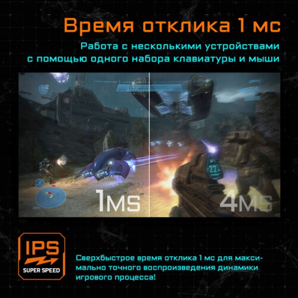 31.5" Монитор GIGABYTE M32UC черный