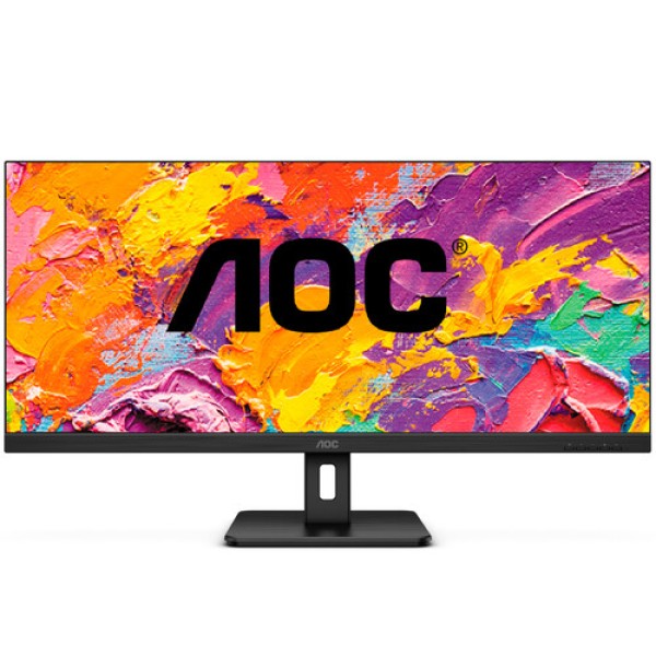 34" Монитор AOC U34E2M черный