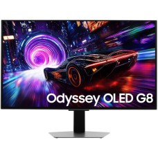 32" Монитор Samsung Odyssey OLED G8 G81SF S32FG810SI серебристый