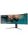 49" Монитор LG UltraGear 49GR85DC-B черный