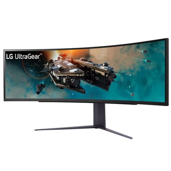 49" Монитор LG UltraGear 49GR85DC-B черный
