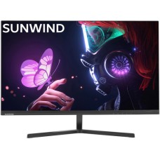 23.8" Монитор SunWind SUN-M24BG110 черный