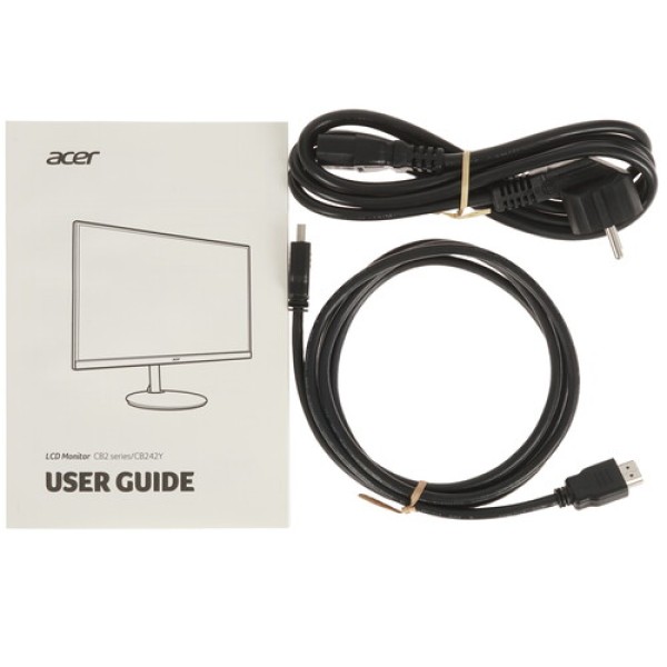 23.8" Монитор Acer CB242YEsmiprx черный