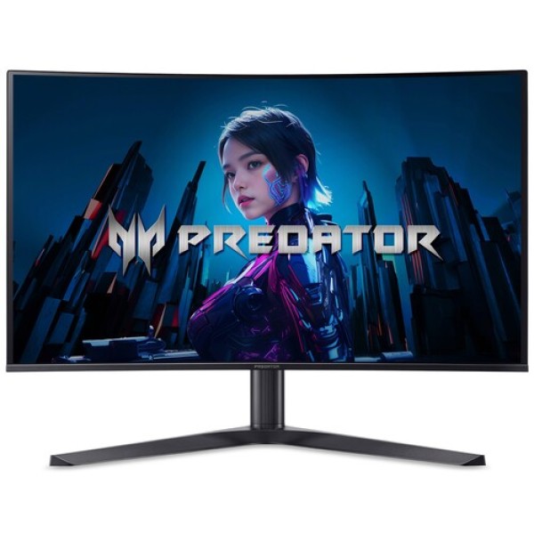 31.5" Монитор Acer Predator X32Xbmiipphuzx черный