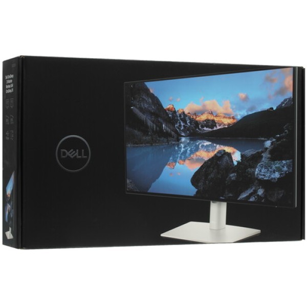 23.8" Монитор Dell U2422H серебристый