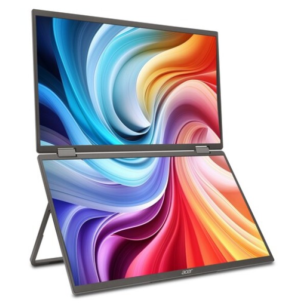 15.6" Монитор Acer PD163Qbmiuux черный
