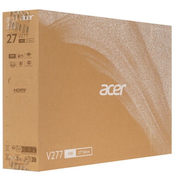 27" Монитор Acer Vero V277biv черный