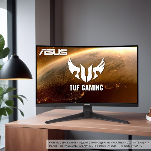 23.8" Монитор ASUS TUF Gaming VG24VQ1B черный