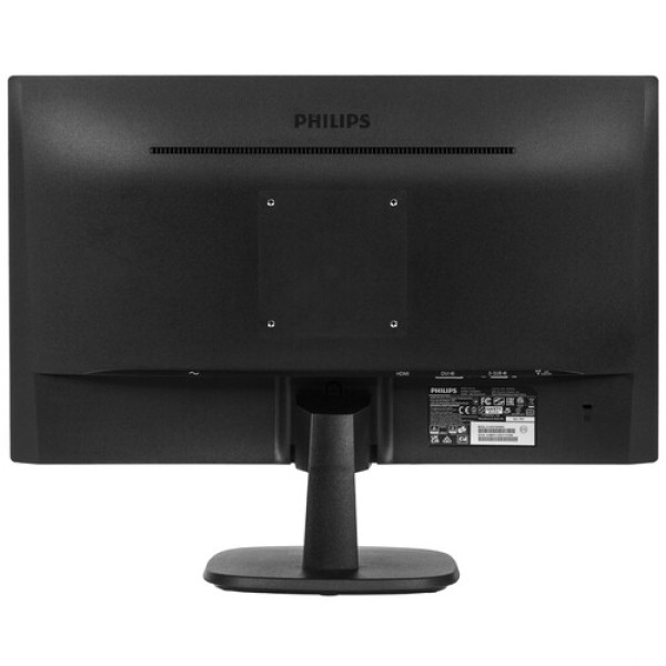 23.8" Монитор Philips 243V7QDSB/00 черный