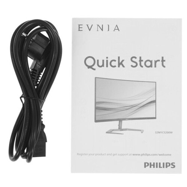 31.5" Монитор Philips Evnia 32M1C5200W черный