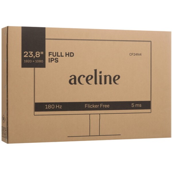 23.8" Монитор Aceline GS CF24N4 черный