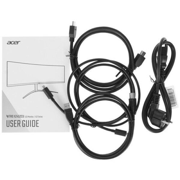 44.5" Монитор Acer Nitro XZ452CUVbemiiphuzx черный