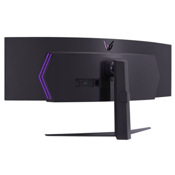 49" Монитор LG UltraGear 49GR85DC-B черный