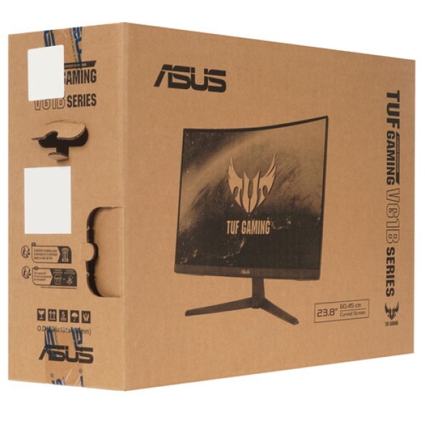 23.8" Монитор ASUS TUF Gaming VG24VQ1B черный