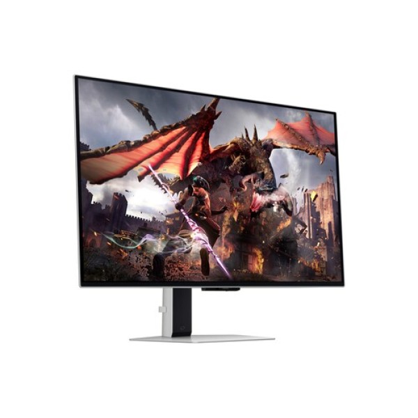 31.5" Монитор Samsung Odyssey OLED G8 G80SD S32DG800SI серебристый
