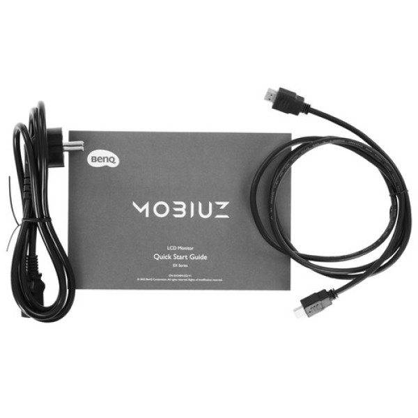 23.8" Монитор BenQ Mobiuz EX240N черный