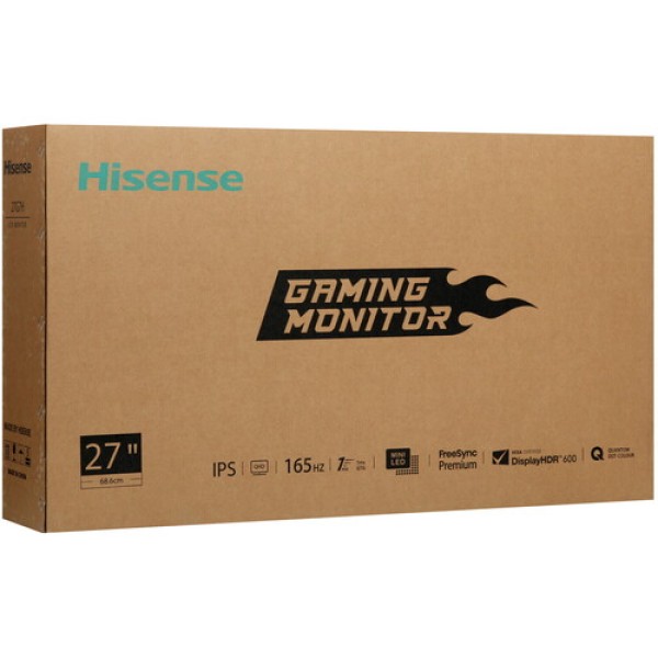 27" Монитор Hisense 27G7H серый