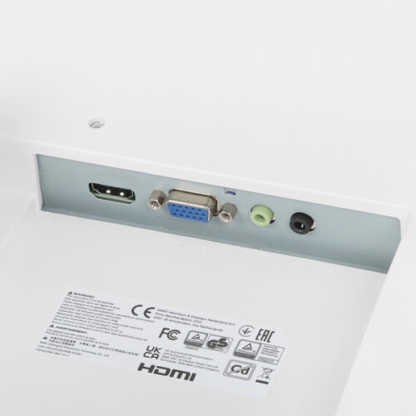 23.8" Монитор Philips 241V8AW белый