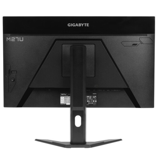 27" Монитор GIGABYTE M27U черный