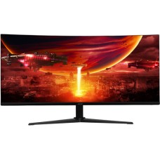 34" Монитор Acer ED340CUS3bmiipx черный