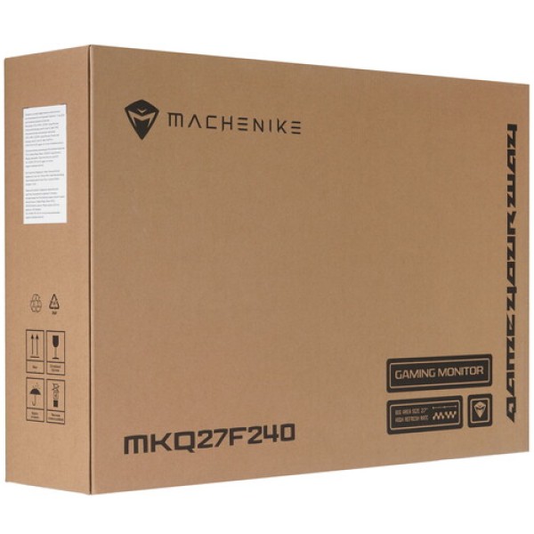 27" Монитор Machenike MKQ27F240 черный