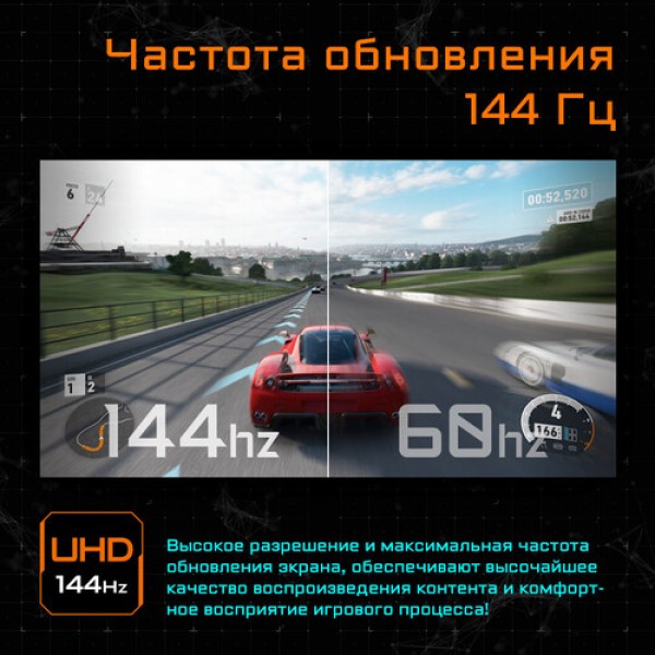 31.5" Монитор GIGABYTE M32UC черный