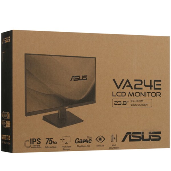 23.8" Монитор ASUS VA24EHE черный