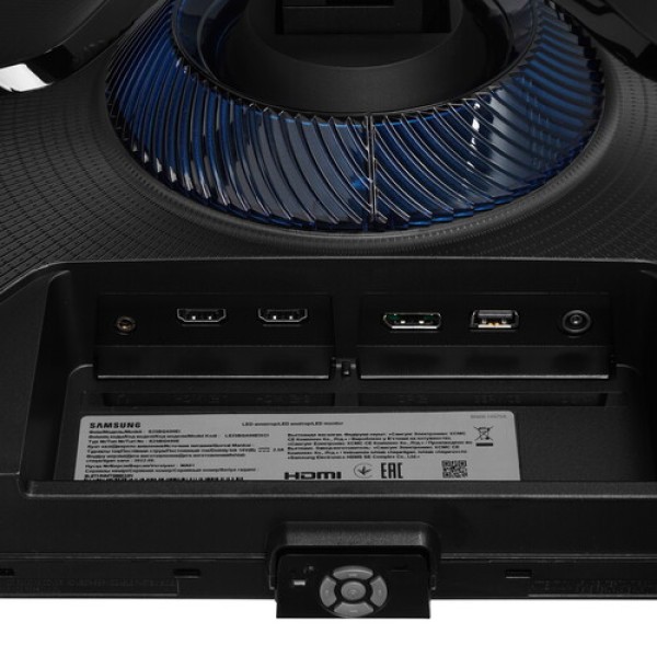 25" Монитор Samsung Odyssey G4 G40B S25BG400EI черный
