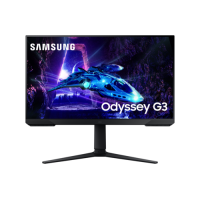 27" Монитор Samsung Odyssey G3 G30D S27DG300EI черный