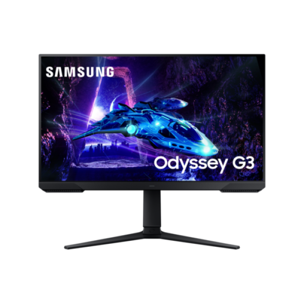 27" Монитор Samsung Odyssey G3 G30D S27DG300EI черный