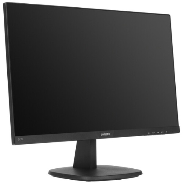 23.8" Монитор Philips 243V7QDSB/00 черный