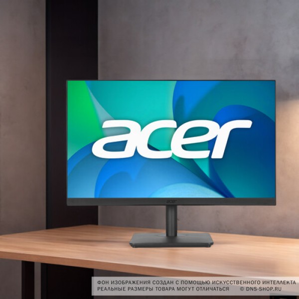 23.8" Монитор Acer Vero V247YHbmipxv черный