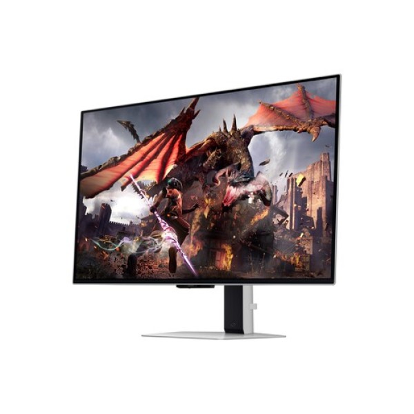 31.5" Монитор Samsung Odyssey OLED G8 G80SD S32DG800SI серебристый
