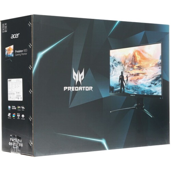 27" Монитор Acer Predator XB273P черный