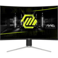 31.5" Монитор MSI MAG 325CQRXF E2 черный