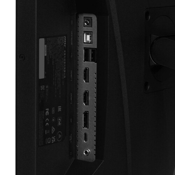 27" Монитор MSI MPG 274URF QD черный
