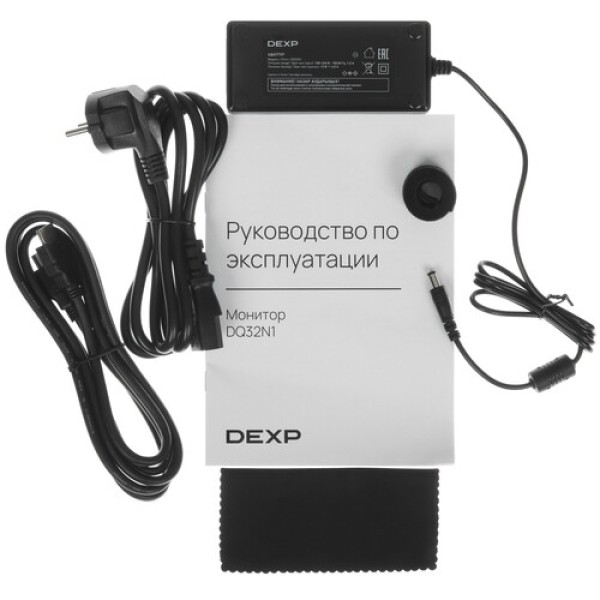 31.5" Монитор DEXP DQ32N1 черный