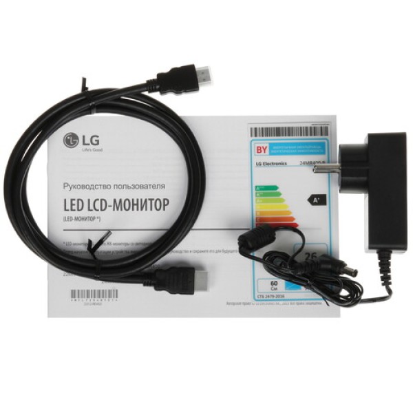 23.8" Монитор LG 24MR400-B черный