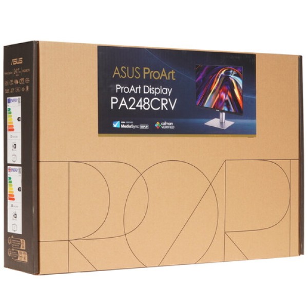 24.1" Монитор ASUS ProArt PA248CRV черный