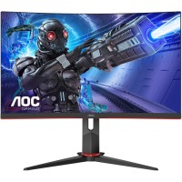 27" Монитор AOC C27G2ZE/BK черный