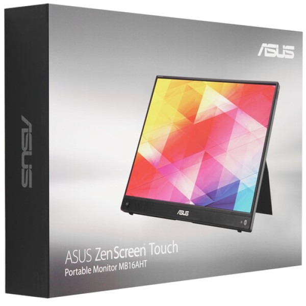 15.6" Монитор ASUS ZenScreen Touch MB16AHT черный
