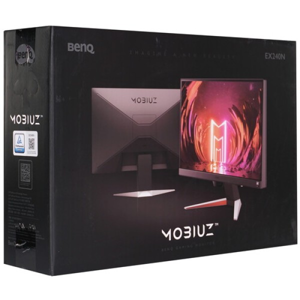23.8" Монитор BenQ Mobiuz EX240N черный